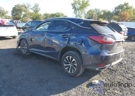 2021 Lexus Rx 350 из США, поврежденный, VIN JTJHZMDA1M2050819